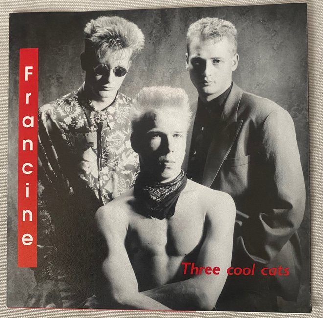 Francine – Three Cool Cats, 7”, EP