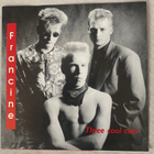 Francine – Three Cool Cats, 7”, EP - pikkukuva 1