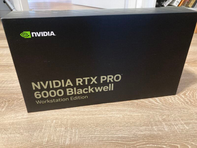 PNY NVIDIA RTX PRO 6000 Blackwell WS/Gaming Edition GPU