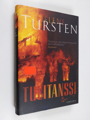 Helene Tursten : Tulitanssi : rikosromaani