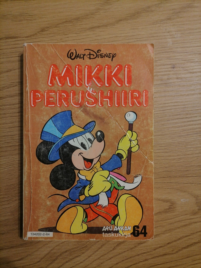Aku Ankan Taskukirja 64: Mikki perushiiri