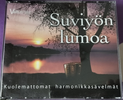SUVIYÖN LUMOA-KUOLEMATTOMAT HARMONIKKASÄVELMÄT-5CDn kokoelma