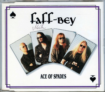 FAFF-BEY - Ace of spades CDEP Motörhead