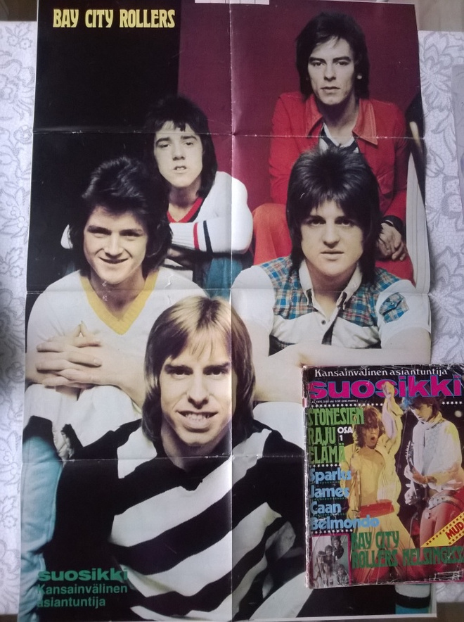 Suosikki No 11 / 1975 Juliste Bay City Rollers