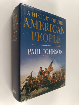 Paul Johnson : A History of the American People