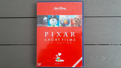 DVD: Pixar Short Films Collection Osa 1, Walt Disney (2007)