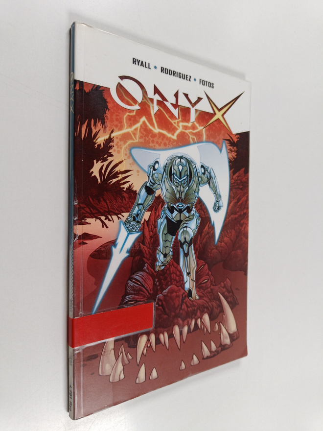 Chris Ryall : Onyx