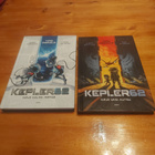 KEPLER62  2 KIRJAA  1.KUTSU  JA 3. MATKA - pikkukuva 1