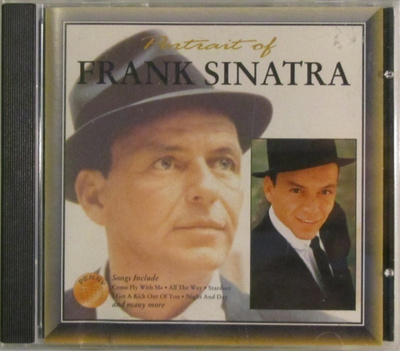 Frank Sinatra • Portrait Of CD