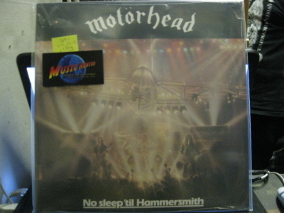 MOTÖRHEAD - NO SLEEP TIL HAMMERSMITH 2012 US PRESS  UUSI LP