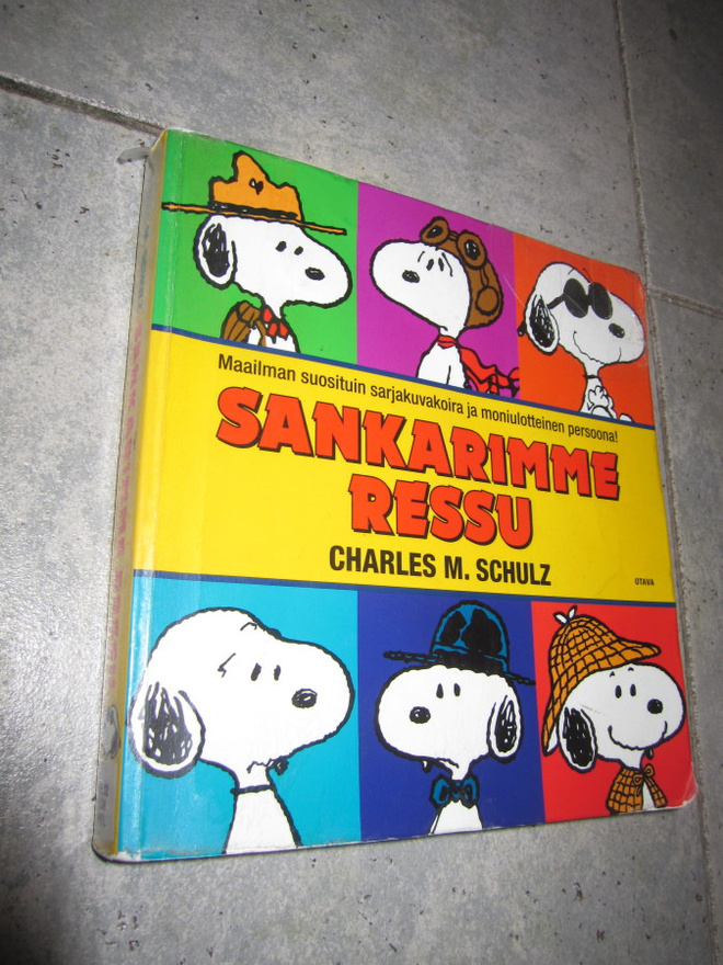 Charles m. Schulz : Sankarimme Ressu - Nid 1p