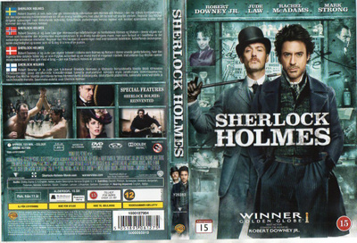 Sherlock Holmes (76 717) k -FI- DVD nordic, robert downey j