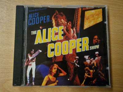 Alice Cooper - The Alice Cooper Show (1977) CD