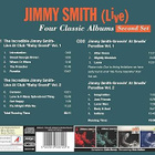 Jimmy Smith: Four Classic Albums Second Set - Live 2-CD uusi - pikkukuva 2