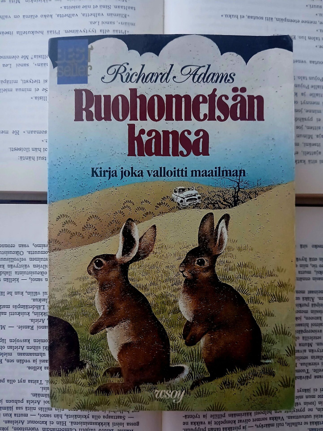Richard Adams - Ruohometsän kansa (nid.)