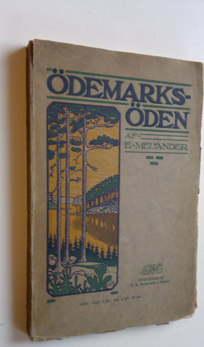 E. Melander : Ödemarksöden