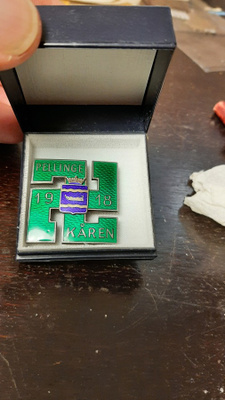 Pellinge kåren Pellingin retkikunnan merkki