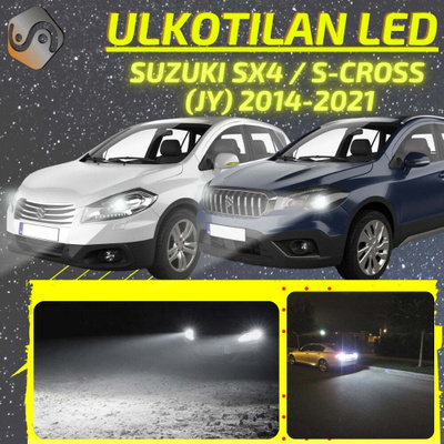 SX4 / S-CROSS (JY) 2014-2021 Ulkoiset LED -valot