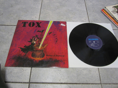 Tox – Prince Of Darkness ( hienokuntoinen )