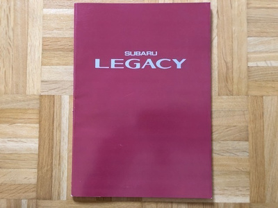 Esite Subaru Legacy 1990