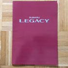 Esite Subaru Legacy 1990 - pikkukuva 1