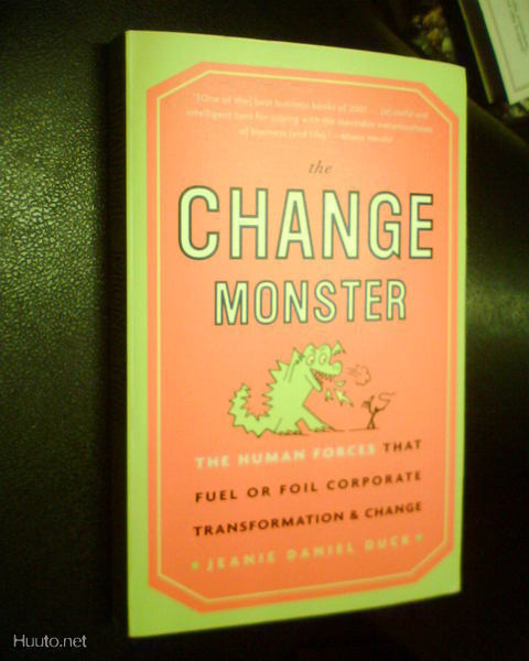 Jeanie Daniel Duck : CHANGE MONSTER ( USA 2001 ) Sis.pk:t