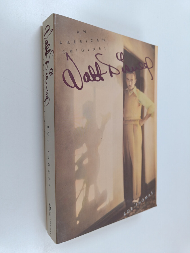 Bob Thomas : Walt Disney : An American original
