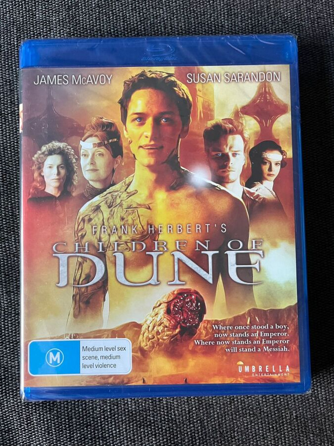 Children of Dune minisarja | AU | 2003