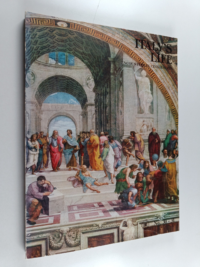Elena (edit.) Baggio : Italy's life : Encounters in civil...