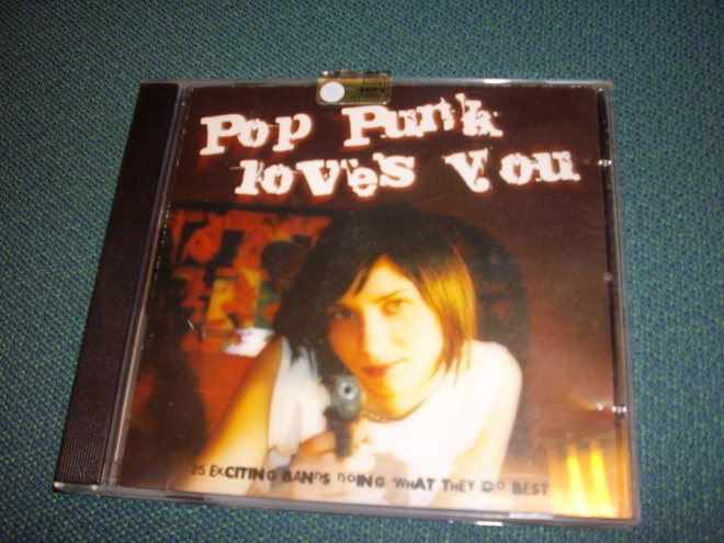 Pop Punk Loves You - A  Wynona Records Compilation CD