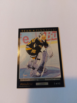 1993-94 Pinnacle Team Pinnacle #7 Tom Barrasso/Kirk McLean