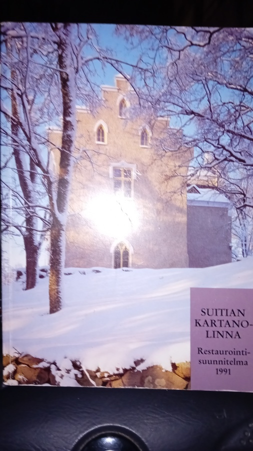 Suitian kartanolinna - Restaurointisuunnitelma 1991 ( SIS PK