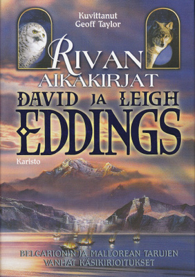 David & Leigh Eddings: Rivan aikakirjat (sid. Karisto 1999)