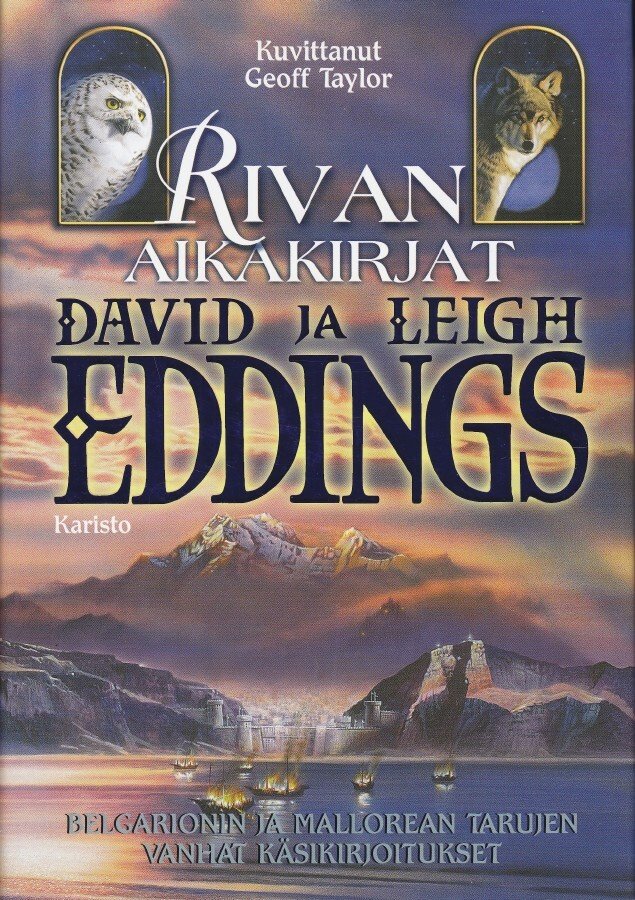 David & Leigh Eddings: Rivan aikakirjat (sid. Karisto 1999)