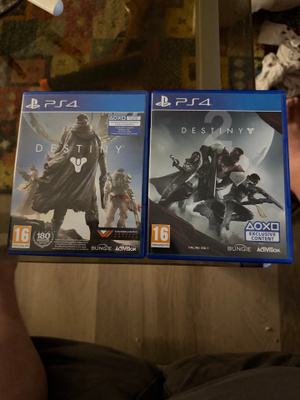 Destiny 1&2 PS4