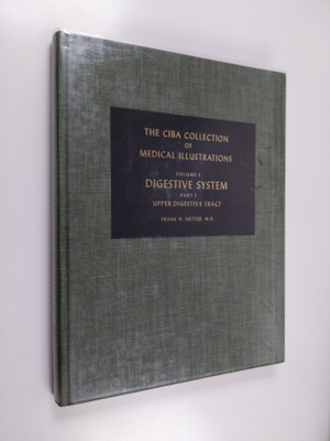 Frank H. Netter : The Ciba collection of medical illustra...