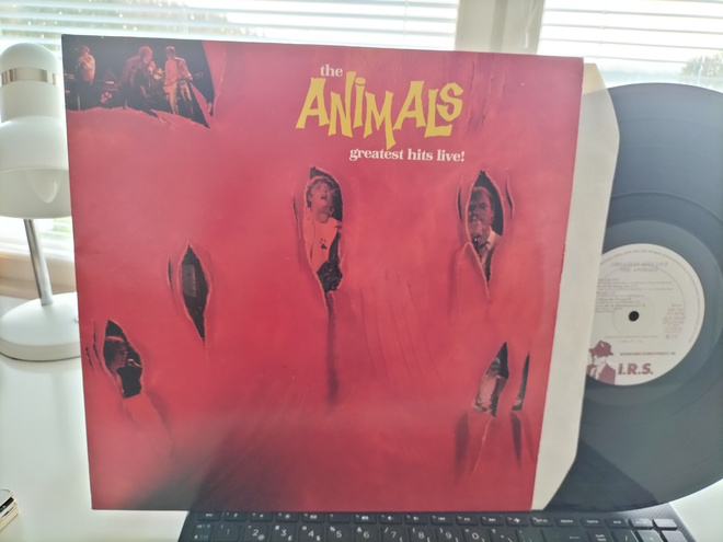 ANIMALS, Greatest hits Live, HOL -84 HIENO KUNTO !!