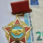 VANHA CCCP Mitali Internationalisti-Soturille - pikkukuva 1