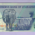 Zimbabwe 20 Dollaria v.2020 UNC P-104 - pikkukuva 2