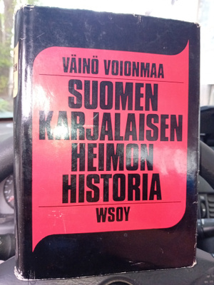 Voionmaa: Suomen Karjalaisen heimon historia (1p.1969)Sis.pk