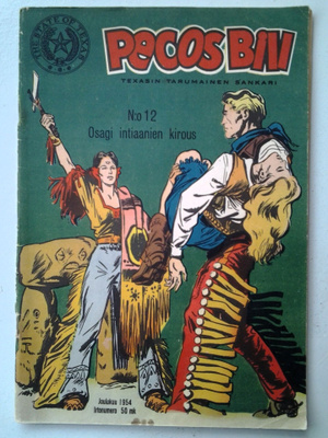 Pecos Bill 12/1954