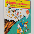 Walt Disney ym. : Alppien sankarit ja muita Aku Ankan par... - pikkukuva 1