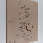 Carl Michael Bellman : Lauluja lasin läpi : Carl Michael ... - pikkukuva 1