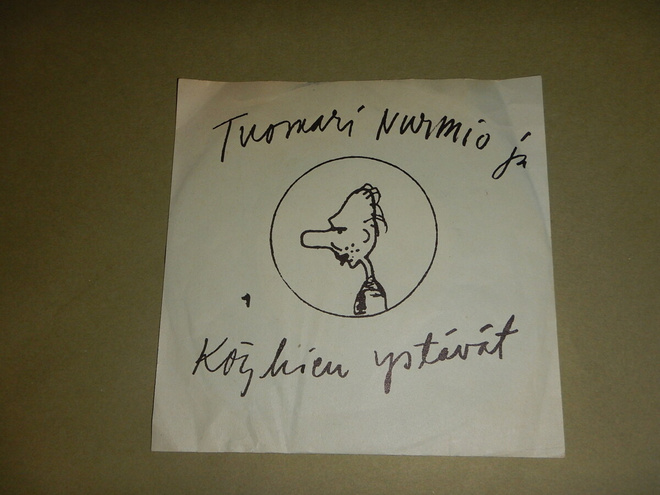 Tuomari Nurmio ja Köyhien ystävät single LRS 2230