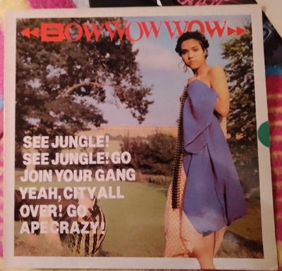 Bow Wow Wow - See jungle ! ....