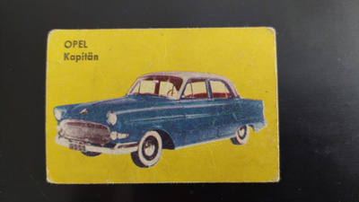 Chymos Auto-Kippari #  21 Opel Kapitän