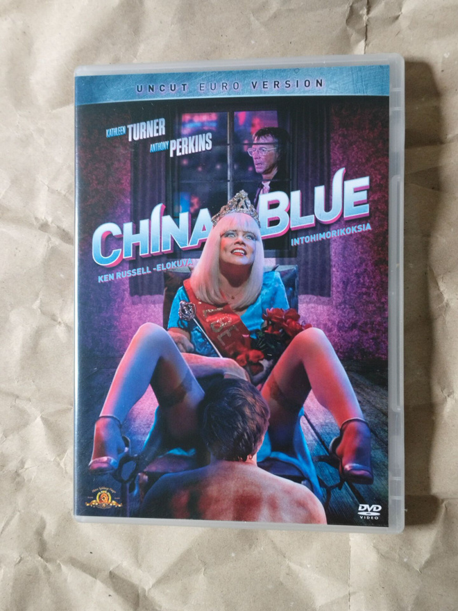 DVD // China Blue - Intohimorikoksia (1984)