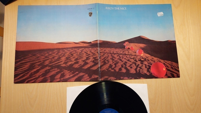 LP The Nice: Elegy