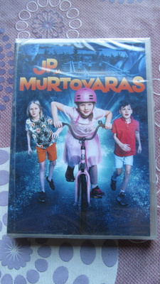 JP ja murtovaras DVD
