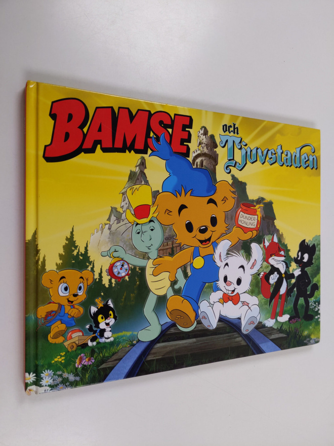 Joakim Gunnarsson : Bamse och Tjuvstaden